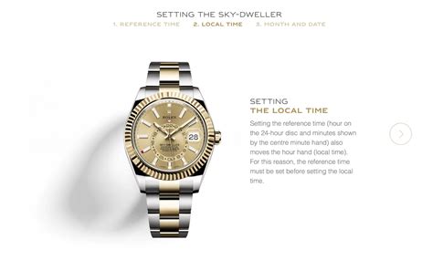 rolex invente la montre|rolex website official.